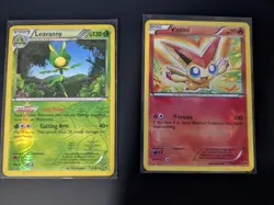 Pokemon TCG Trading Card Lot (Terrakion Full Art, TV Reporter, Levanny, Victini) 636996769739 - Image 3