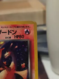 Pokemon Card Dark Charizard No. 006 Holo Japanese MP - Image 3