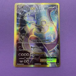Pokemon TCG Mewtwo EX Full Art Holo Card 103/108 Evolutions NM - Image 1