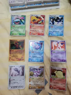 Japanese Pokemon Card Lot: Charizard ex, Blastoise ex, Venusaur ex, Deoxys - Image 1