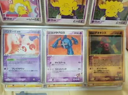 Japanese Pokemon Card Lot: Charizard ex, Blastoise ex, Venusaur ex, Deoxys - Image 4