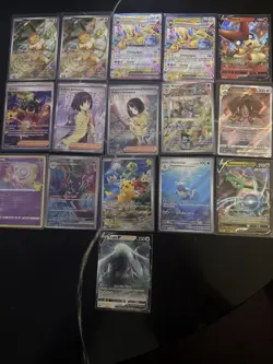 16 Full Art / Holo TCG Pokemon Assorted Cards Various Sets - Image 2