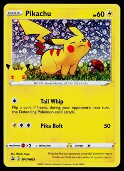 Pikachu SWSH039 Miscellaneous Cards & Products Promo - Image 1
