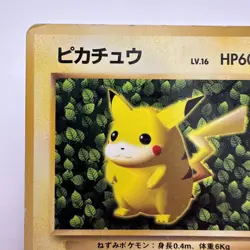 Pikachu LV.16 No.025 Promo Corocoro Old Back 1996 Japanese Pokemon Card (717) - Image 2