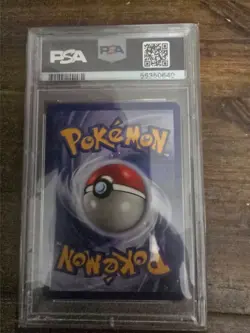 1999 Pokemon Fossil Aerodactyl Holo #1 PSA 8 Graded TCG Card - Image 2