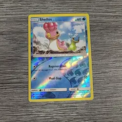 Pokemon Shellos - 29/111 - Common Reverse Holo Crimson Invasion TCG Card LP - Image 1
