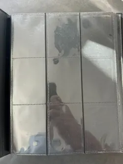 CardGuard Trading Card Portfolio Binder 20 Pages 9-Pockets Holds 360 Cards - Image 2