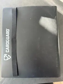 CardGuard Trading Card Portfolio Binder 20 Pages 9-Pockets Holds 360 Cards - Image 3