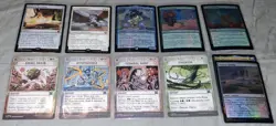 Magic The Gathering Outlaws Of Thunder Junction Mythic Rare Foil Lot 11 Cards - Image 1