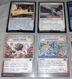 Magic The Gathering Outlaws Of Thunder Junction Mythic Rare Foil Lot 11 Cards - Image 2