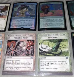 Magic The Gathering Outlaws Of Thunder Junction Mythic Rare Foil Lot 11 Cards - Image 3