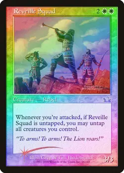 Reveille Squad FOIL Prophecy NM White Uncommon MAGIC GATHERING CARD ABUGames - Image 1