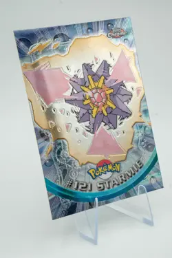 2000 Topps Chrome Pokemon Cards - Series 2 - Starmie #121 NM/LP RARE POKEMON ++ - Image 2