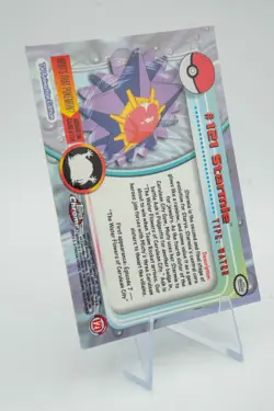 2000 Topps Chrome Pokemon Cards - Series 2 - Starmie #121 NM/LP RARE POKEMON ++ - Image 3