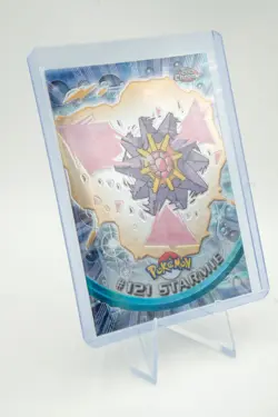 2000 Topps Chrome Pokemon Cards - Series 2 - Starmie #121 NM/LP RARE POKEMON ++ - Image 4