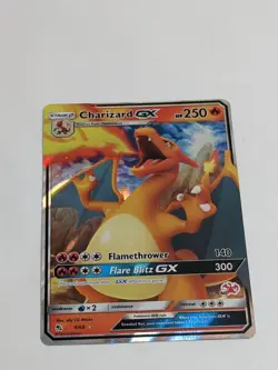 3x Pokemon Academy Stamped GX Cards: Charizard 9/68, Raichu 20/68, Mewtwo 31/68 - Image 2