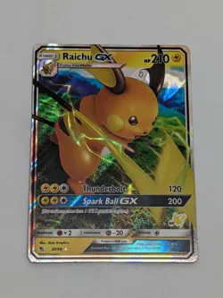3x Pokemon Academy Stamped GX Cards: Charizard 9/68, Raichu 20/68, Mewtwo 31/68 - Image 5