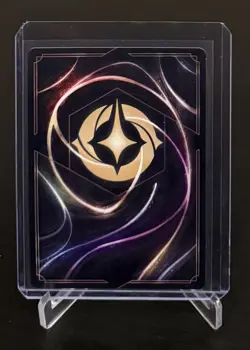 Disney Lorcana TCG The Queen Mirror Seeker Glimmer Foil Promo Costco 12/P3 Card - Image 2