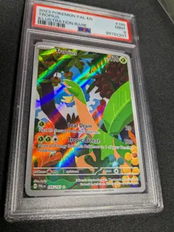 Tropius 195/193 Sv02: Paldea Evolved Holo Pokemon Card Graded PSA 9 Mint - Image 3