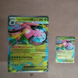 Mega Venusaur EX MEP 013 Jumbo Card and regular promo NM from collection box - Image 1