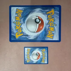 Mega Venusaur EX MEP 013 Jumbo Card and regular promo NM from collection box - Image 3