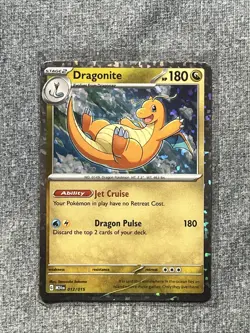 McDonald's Dragonite Promo Card 012/015 Holo Pokemon TCG 2024 - Image 1