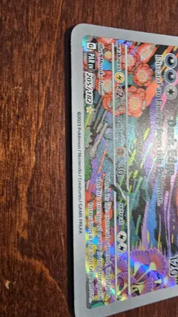Yveltal 205/182 Scarlet & Violet Paradox Rift Pokemon TCG Card - Image 2