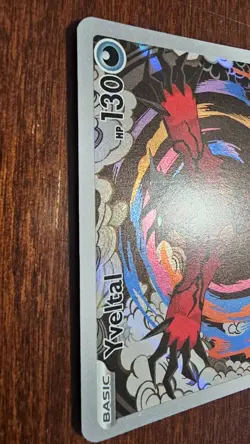 Yveltal 205/182 Scarlet & Violet Paradox Rift Pokemon TCG Card - Image 3