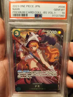 Nami (Premium Card Collection -Best Selection Vol. 1-) OP02-036 OP Promo Foil - Image 1