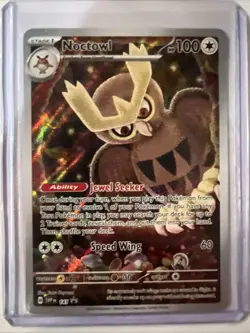 Noctowl 141 Sv: Scarlet & Violet Promo Cards Holo - Image 1