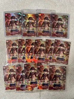 Monkey.D.Luffy (Treasure Booster Set) ST10-006 One Piece Promotion Cards Foil - Image 1