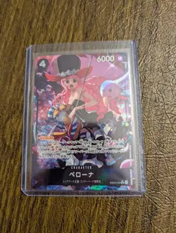Perona (Alt Art) EB03-045 SR ONE PIECE Heroines Edition ONE PIECE Card Japanese - Image 1