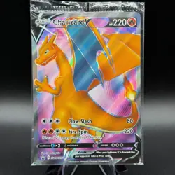 Charizard V SWSH050 SWSH: Sword & Shield Promo Cards Holo. Sealed. - Image 1