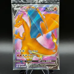 Charizard V SWSH050 SWSH: Sword & Shield Promo Cards Holo. Sealed. - Image 3