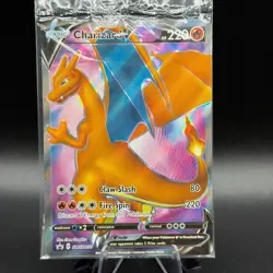 Charizard V SWSH050 SWSH: Sword & Shield Promo Cards Holo. Sealed. - Image 5