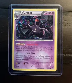 Crobat - (Cosmos Holo) 033/119 Miscellaneous Cards & Products Holo - Image 1