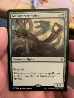 Managorger Hydra - Bloomburrow Commander - NM - Magic: The Gathering - MTG - Image 1