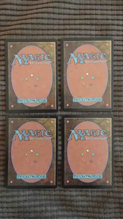 Magic: the Gathering / MtG Flaring Pain x4 Judgment - Image 2