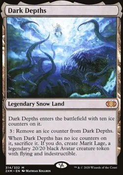 MTG Magic the Gathering Dark Depths (314/415) Double Masters NM - Image 1