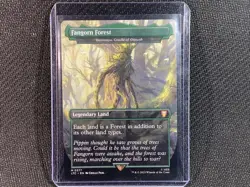 Fangorn Forest - Yavimaya, Cradle of Growth - LTC MTG LOTR - Image 1