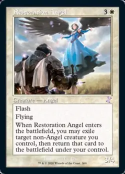 Restoration Angel (Timeshifted) [Time Spiral Remastered] Near Mint - Image 1