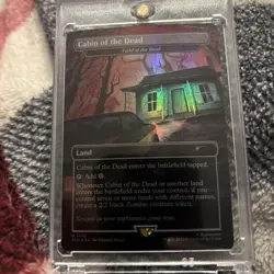 Cabin of the Dead - Field of the Dead Secret Lair Drop Foil - Image 1