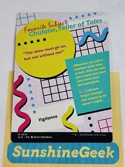 Chulane, Teller of Tales Secret Lair Drop Regular - Image 2