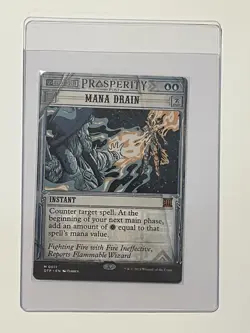 Mana Drain Outlaws of Thunder Junction: Breaking News Regular - Image 1