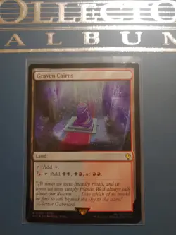 Graven Cairns (Surge Foil) Commander: Final Fantasy Foil - Image 1