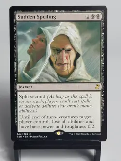 Magic the Gathering - Time Spiral: Remastered - Sudden Spoiling - Image 1