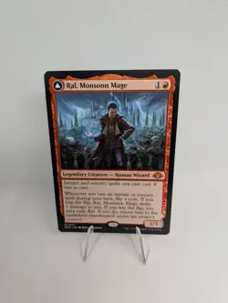 MTG Ral, Monsoon Mage 247 Modern Horizons 3 Magic - Image 1