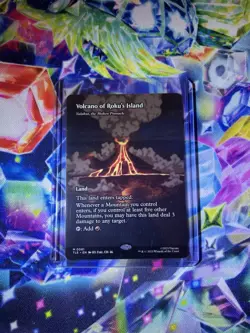 Volcano of Roku's Island Avatar: The Last Airbender Magic MTG NM - Image 1