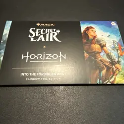MTG Secret Lair x Horizon: Into the Forbidden West Foil Edition Sealed - Image 1