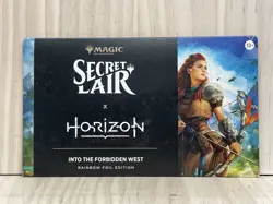 Magic The Gathering Secret Lair x Horizon: Into the Forbidden West Foil - Image 1